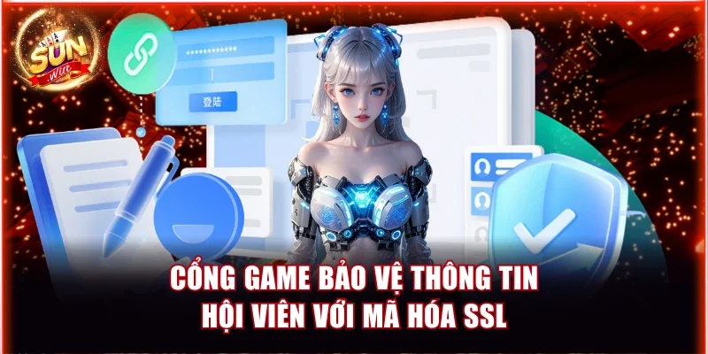 Cổng game bảo vệ thông tin hội viên với mã hóa SSL