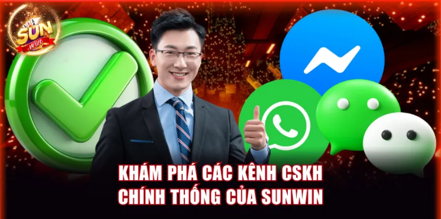 Liên Hệ Sunwin - Đội Ngũ CSKH Nhanh Chóng, Đa Kênh Hỗ Trợ 1 liên hệ