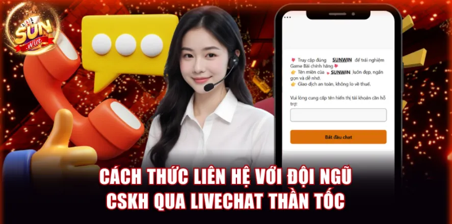 Liên Hệ Sunwin - Đội Ngũ CSKH Nhanh Chóng, Đa Kênh Hỗ Trợ 2 Liên hệ sunwin