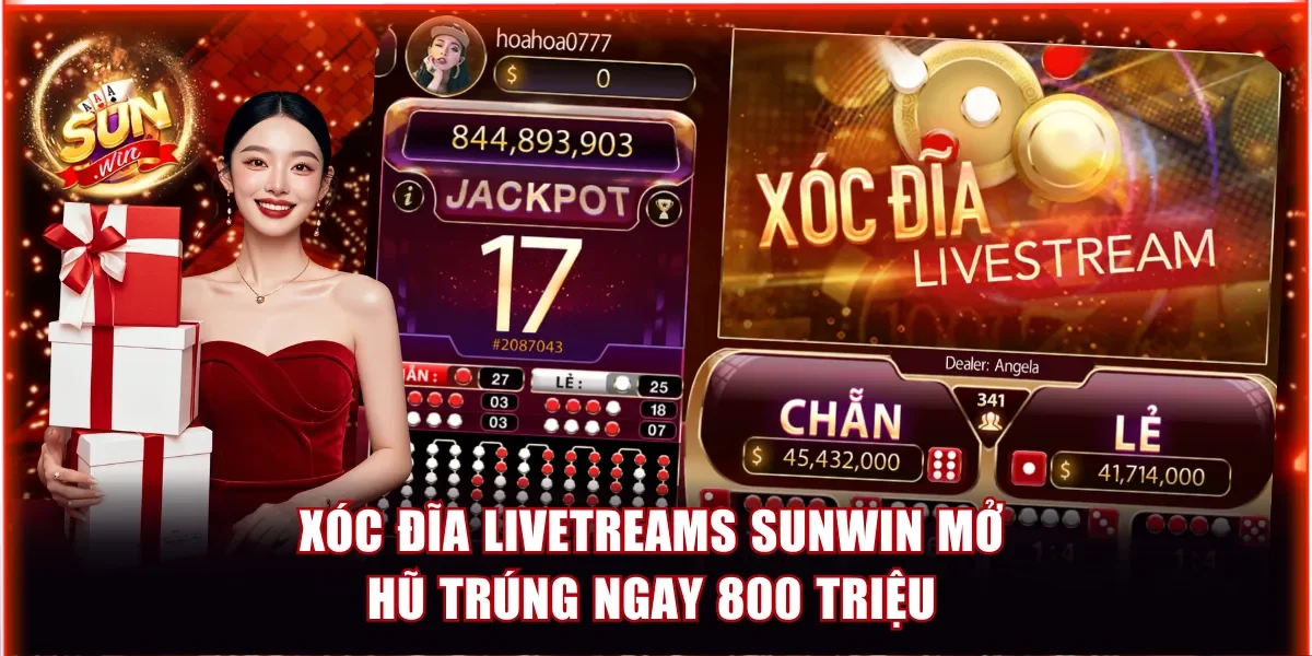 Xóc Đĩa livestream Sunwin