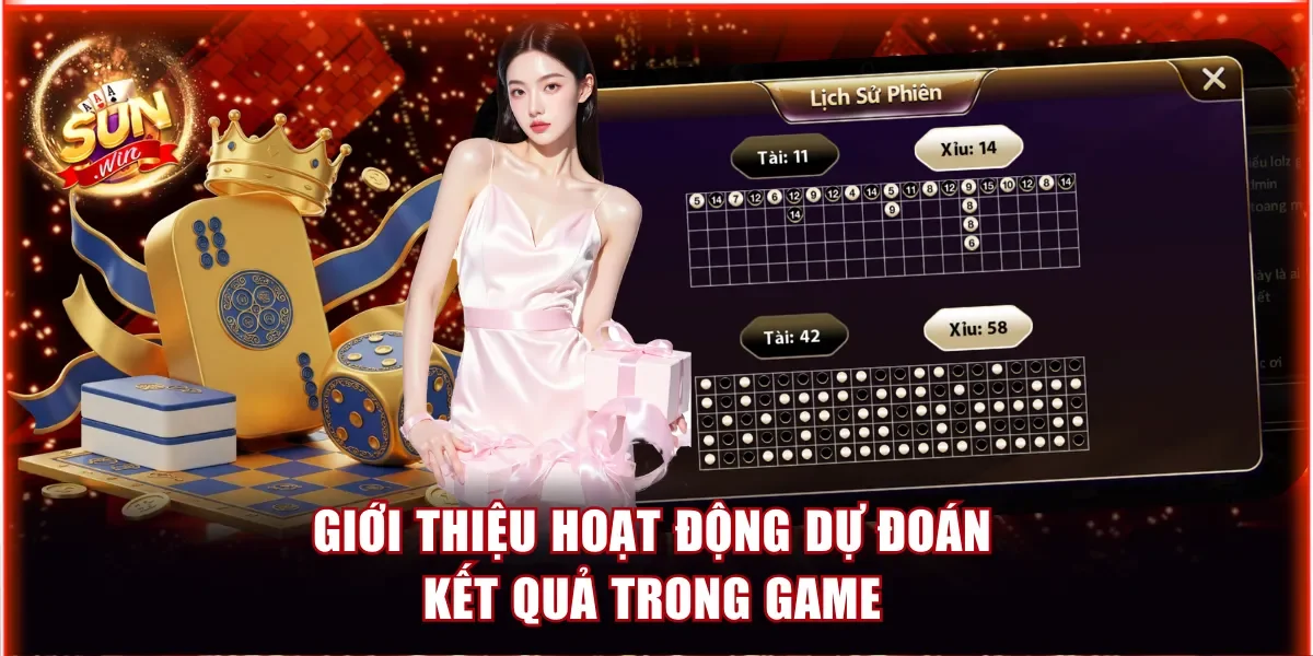 Giới thiệu hoạt động dự đoán kết quả trong game
