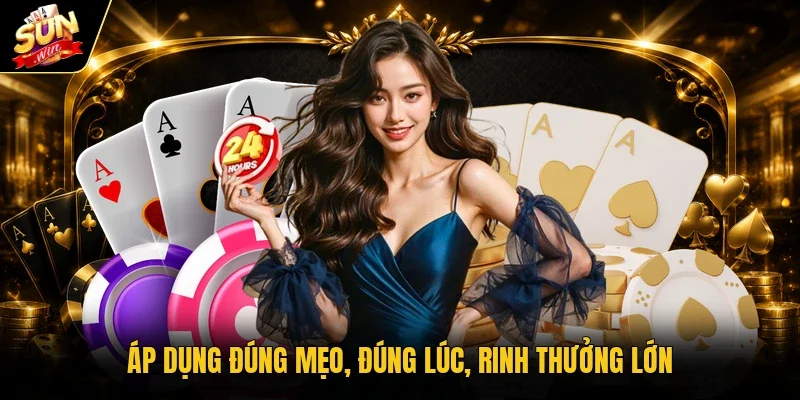 Mẹo Chơi Casino Giúp Kiểm Soát Vốn, Chọn Bàn Hiệu Quả Hơn 4 Áp dụng đúng mẹo, đúng lúc, rinh thưởng lớn