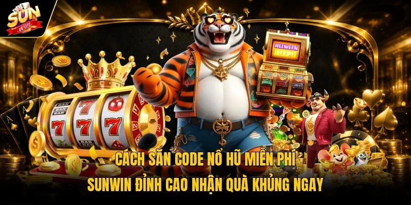 cách săn code nổ hũ miễn phí
