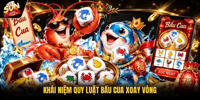 Khái niệm quy luật bầu cua xoay vòng