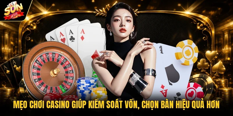 mẹo chơi casino