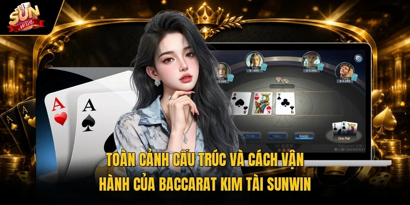 Toàn cảnh cấu trúc và cách vận hành của Luật chơi Baccarat kim tài Sunwin